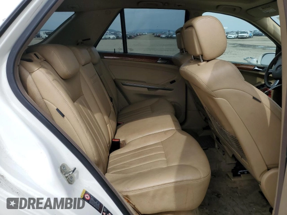2006 Mercedes-Benz M 350 with VIN 4JGBB86E76A019065, listed as a Copart auction lot 49798785 with 203,331 mi miles and Salvage Title. Bid and sale history available at DreamBid. Image 11.