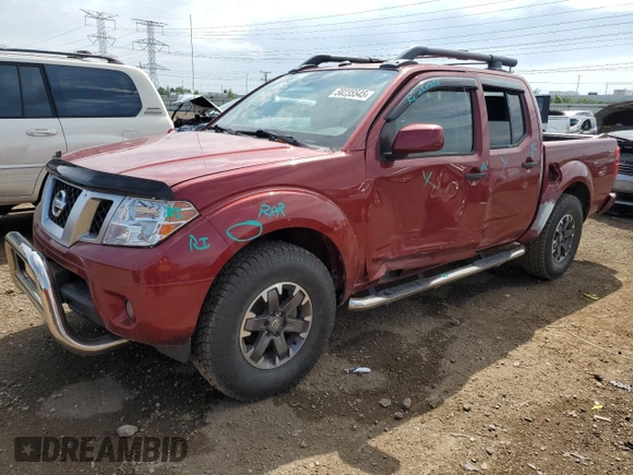 2020 Nissan Frontier SV with VIN 1N6ED0EB7LN712644, listed as a Copart auction lot 58235545 with 68,027 mi miles and Salvage title. Bid and sale history available at DreamBid. Image 1.