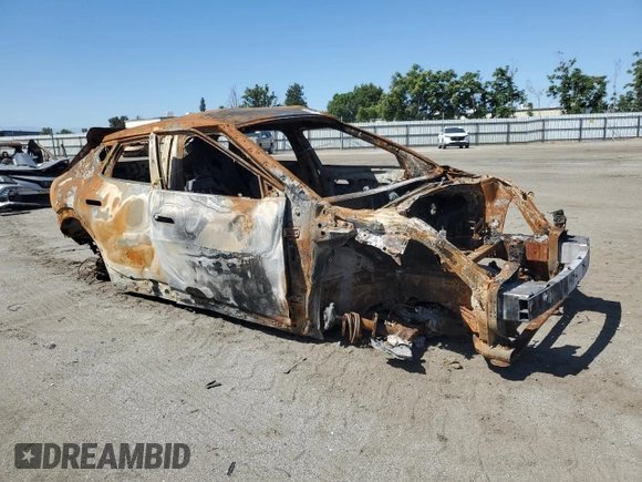 2024 Kia EV6 Wind with VIN KNDC34LA4R5185136, listed as a Copart auction lot 48872365 with Not Provided miles and Non Repairable. Bid and sale history available at DreamBid. Image 4.