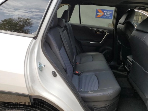 2024 Toyota RAV4 Hybrid XSE with VIN 2T35WRFV9RW211704, listed as a Copart auction lot 72229344 with 0 mi miles and Salvage Title. Bid and sale history available at carsss.com. Image 11.