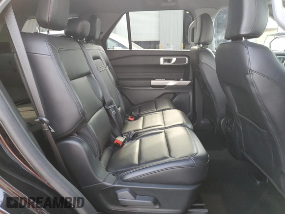 2024 Ford Explorer XLT with VIN 1FMSK7DH0RGA04223, listed as a Copart auction lot 54357745 with 24,914 mi miles and Clean Title. Bid and sale history available at DreamBid. Image 11.