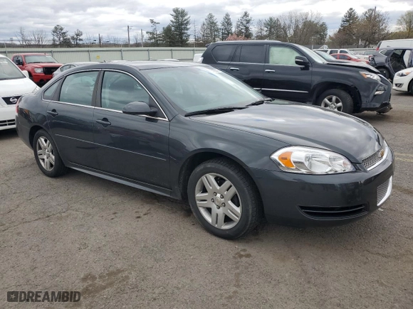 2012 Chevrolet Impala LT Retail with VIN 2G1WB5E31C1303908, listed as a Copart auction lot 53192375 with 90,933 mi miles and Salvage Title. Bid and sale history available at carsss.com. Image 4.