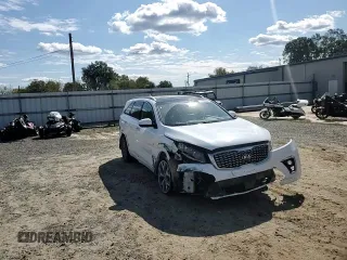 2020 Kia Sorento SX z VIN 5XYPKDA59LG686533, wystawiony jako Copart lot #75920984 z przebiegiem 84 627 mil mil oraz Szkoda całkowita • Salvage title. Historia ofert i sprzedaży dostępna na DreamBid. Obrazek 11.