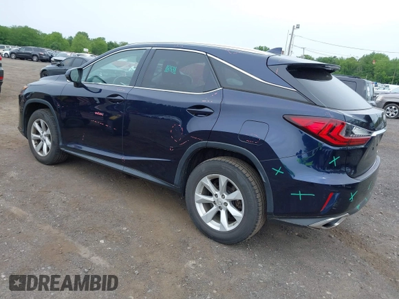 2016 Lexus RX 350 with VIN 2T2BZMCA6GC010568, listed as a IAAI auction lot 42352197 with 72,146 mi miles and . Bid and sale history available at DreamBid. Image 3.