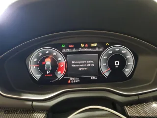 2024 Audi SQ5 Premium Plus with VIN WA1B4AFYXR2026830, listed as a Copart auction lot 50013825 with 19,875 mi miles and Salvage Title. Bid and sale history available at carsss.com. Image 9.