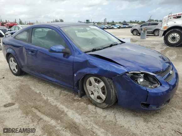 2007 Chevrolet Cobalt LT with VIN 1G1AL15F277103784, listed as a Copart auction lot 53096004 with 77,740 mi miles and Salvage Title. Bid and sale history available at carsss.com. Image 4.