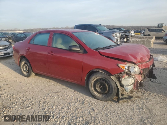 2010 Toyota Corolla with VIN 1NXBU4EEXAZ259111, listed as a Copart auction lot 48801635 with 174,199 mi miles and Salvage Title. Bid and sale history available at carsss.com. Image 4.