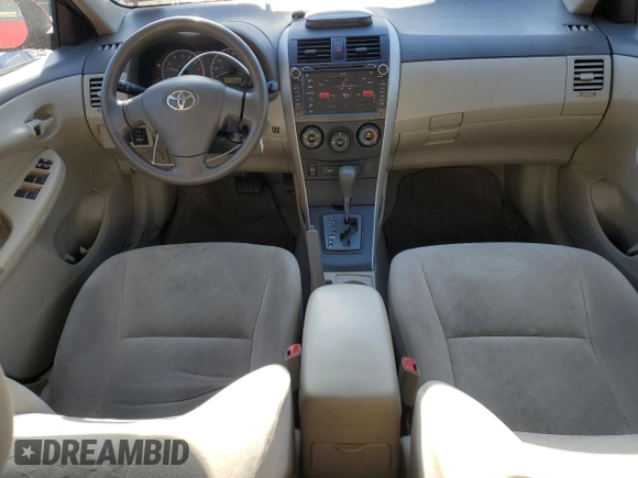2009 Toyota Corolla with VIN 2T1BU40E29C089069, listed as a Copart auction lot 51266245 with 140,482 mi miles and Salvage Title. Bid and sale history available at carsss.com. Image 8.