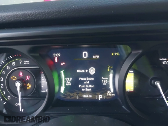2024 Jeep Wrangler Sport S with VIN 1C4RJXN64RW337985, listed as a IAAI auction lot 41261982 with 1,845 mi miles and . Bid and sale history available at DreamBid. Image 15.