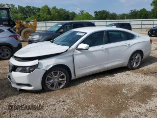 2015 Chevrolet Impala LT with VIN 2G1125S39F9160887, listed as a Copart auction lot 59915715 with 203,599 mi miles and Salvage title. Bid and sale history available at DreamBid. Image 1.