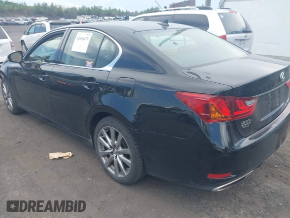 2014 Lexus GS 350 с VIN JTHCE1BL5E5026257, выставлен на аукционе IAAI как лот 42668470 с пробегом 173 826 миль миль и . История ставок и продаж доступна на DreamBid. Изображение 3.