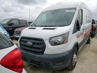 2020 Ford Transit Cargo with VIN 1FTBR2C87LKA40533, listed as a Copart auction lot 78714254 with 71,417 mi miles and Salvage Title. Bid and sale history available at carsss.com. Image 12.
