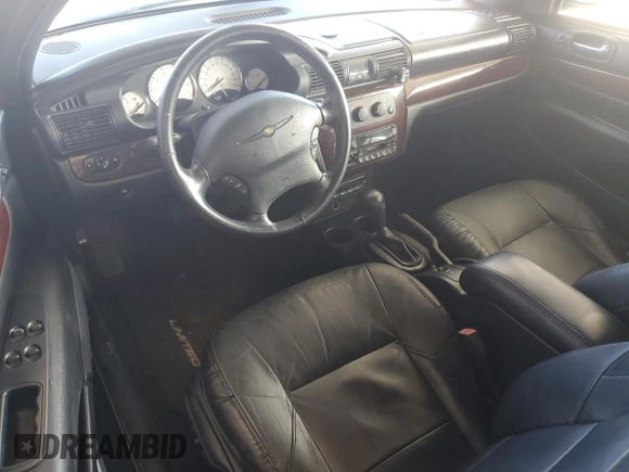 2002 Chrysler Sebring Limited with VIN 1C3EL65R32N295340, listed as a Copart auction lot 89090815 with Not provided miles and Non repairable. Bid and sale history available at DreamBid. Image 8.