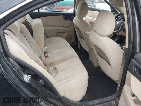 2009 Kia Optima LX z VIN KNAGE228995293683, wystawiony jako IAAI lot #42456494 z przebiegiem 154 815 mil mil oraz . Historia ofert i sprzedaży dostępna na DreamBid. Obrazek 8.