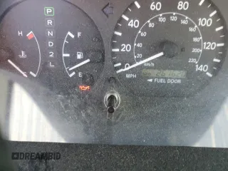 2001 Toyota Camry CE with VIN JT2BG22K810574290, listed as a Copart auction lot 88554975 with 267,620 mi miles and Salvage Title. Bid and sale history available at carsss.com. Image 9.