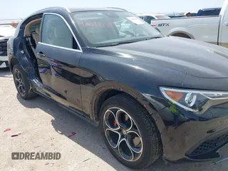 2020 Alfa Romeo Stelvio Ti z VIN ZASPAKBN8L7C95979, wystawiony jako IAAI lot #42018506 z przebiegiem 30 198 mil mil oraz . Historia ofert i sprzedaży dostępna na DreamBid. Obrazek 6.