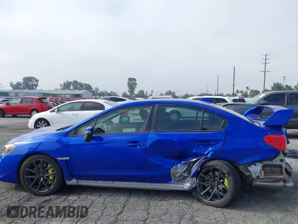 2020 Subaru WRX STI with VIN JF1VA2E63L9806965, listed as a IAAI auction lot 42342839 with 106,863 mi miles and . Bid and sale history available at DreamBid. Image 18.