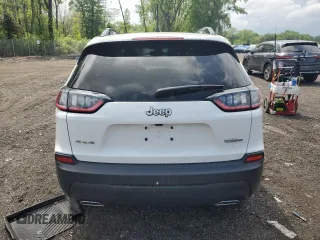 2022 Jeep Cherokee Latitude Lux with VIN 1C4PJMMX1ND530147, listed as a Copart auction lot 58652975 with 16,332 mi miles and Salvage title. Bid and sale history available at DreamBid. Image 6.