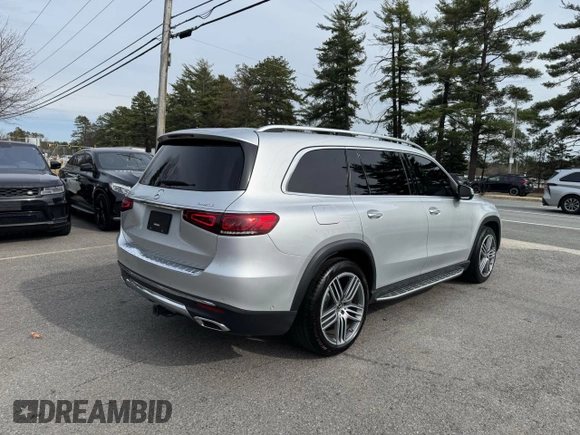 2021 Mercedes-Benz GLS with VIN 4JGFF5KE1MA481094, listed as a Copart auction lot 54084795 with 88,948 mi miles and Clean Title. Bid and sale history available at carsss.com. Image 3.