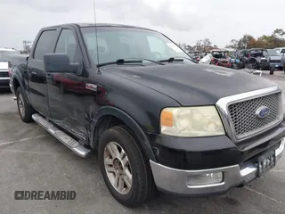 2005 Ford F-150 XLT with VIN 1FTPW12525KF02452, listed as a IAAI auction lot 42050781 with 146,576 mi miles and . Bid and sale history available at DreamBid. Image 1.