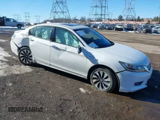 2014 Honda Accord EX-L with VIN 1HGCR6F5XEA004620, listed as a IAAI auction lot 41417276 with 135,962 mi miles and . Bid and sale history available at DreamBid. Image 1.