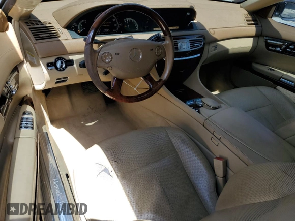 2008 Mercedes-Benz CL-Class V8 with VIN WDDEJ71X58A017217, listed as a Copart auction lot 45964945 with 229,474 mi miles and Salvage Title. Bid and sale history available at carsss.com. Image 8.