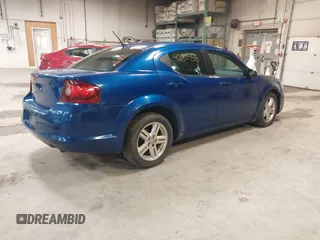 2012 Dodge Avenger SE with VIN 1C3CDZAB2CN275242, listed as a IAAI auction lot 42159958 with 176,650 mi miles and . Bid and sale history available at carsss.com. Image 4.