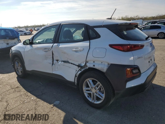 2019 Hyundai Kona SE with VIN KM8K12AA5KU316557, listed as a Copart auction lot 70407322 with 98,400 mi miles. Bid and sale history available at carsss.com. Image 2.