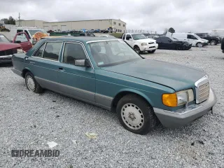 1987 Mercedes-Benz 300 SDL with VIN WDBCB25D1HA325145, listed as a Copart auction lot 79363214 with 164,882 mi miles and Non Repairable. Bid and sale history available at carsss.com. Image 4.