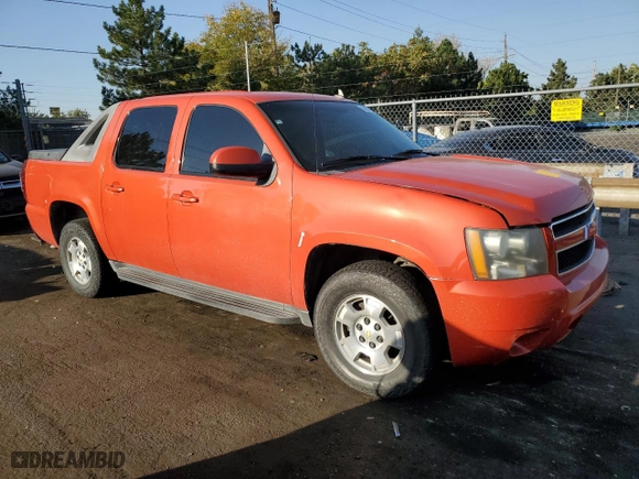 2009 Chevrolet Avalanche LT w/2LT with VIN 3GNFK22069G203102, listed as a Copart auction lot 74141654 with 235,264 mi miles and Clean Title. Bid and sale history available at carsss.com. Image 4.