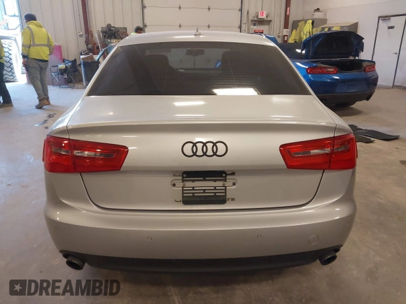 2014 Audi A6 Premium Plus with VIN WAUFGAFC7EN146819, listed as a IAAI auction lot 42072873 with 151,036 mi miles and . Bid and sale history available at DreamBid. Image 16.