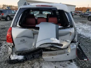 2004 Nissan Quest SL with VIN 5N1BV28U34N348909, listed as a Copart auction lot 42253785 with 122,787 mi miles and Salvage Title. Bid and sale history available at carsss.com. Image 6.