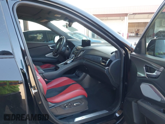 2021 Acura RDX w/A-Spec Package with VIN 5J8TC1H67ML021811, listed as a IAAI auction lot 42057519 with 49,640 mi miles. Bid and sale history available at carsss.com. Image 5.
