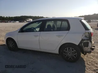 2012 Volkswagen Golf w/Conv & Sunroof с VIN WVWDB7AJXCW300531, выставлен на аукционе Copart как лот 54553835 с пробегом 85 378 миль миль и На запчасти • Non repairable. История ставок и продаж доступна на DreamBid. Изображение 2.