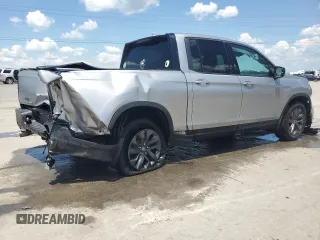 2021 Honda Ridgeline Sport with VIN 5FPYK3F18MB014841, listed as a Copart auction lot 63437765 with 52,293 mi miles and Salvage title. Bid and sale history available at DreamBid. Image 3.