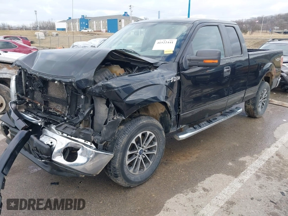2012 Ford F-150 XL with VIN 1FTFX1EF7CFC97018, listed as a IAAI auction lot 41522441 with 172,458 mi miles. Bid and sale history available at carsss.com. Image 21.