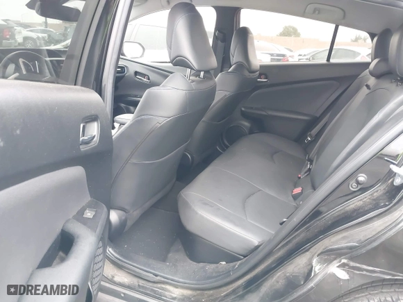 2016 Toyota Prius Four with VIN JTDKARFU5G3018264, listed as a IAAI auction lot 42034508 with 98,071 mi miles. Bid and sale history available at carsss.com. Image 8.