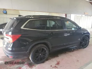 2022 Honda Pilot Special Edition with VIN 5FNYF6H26NB094534, listed as a Copart auction lot 49122055 with 19,400 mi miles and Salvage Title. Bid and sale history available at DreamBid. Image 3.