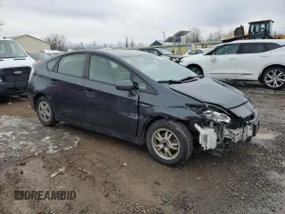 2010 Toyota Prius II with VIN JTDKN3DU0A0151348, listed as a Copart auction lot 48869465 with 117,056 mi miles and Salvage Title. Bid and sale history available at DreamBid. Image 4.