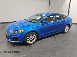 2020 Ford Fusion Hybrid SEL with VIN 3FA6P0MU2LR203792, listed as a Copart auction lot 48302105 with 83,383 mi miles and Clean Title. Bid and sale history available at carsss.com. Image 1.