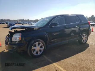 2017 GMC Terrain SLE with VIN 2GKALMEK5H6342712, listed as a Copart auction lot 42736375 with 189,327 mi miles and Salvage Title. Bid and sale history available at carsss.com. Image 1.