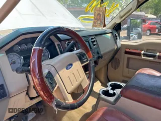 2008 Ford Super Duty F-450 DRW XL with VIN 1FTXW43R98EE20482, listed as a Copart auction lot 52929735 with 409,272 mi miles and Clean Title. Bid and sale history available at carsss.com. Image 9.