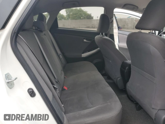 2013 Toyota Prius One z VIN JTDKN3DU2D1681965, wystawiony jako Copart lot #60545365 z przebiegiem 169 392 mil mil oraz Szkoda całkowita • Salvage title. Historia ofert i sprzedaży dostępna na DreamBid. Obrazek 11.