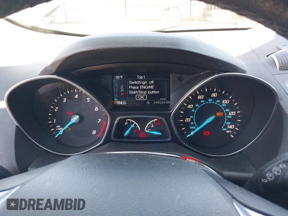 2014 Ford Escape Titanium с VIN 1FMCU0J95EUC22897, выставлен на аукционе IAAI как лот 42204135 с пробегом 144 534 миль миль и . История ставок и продаж доступна на DreamBid. Изображение 7.