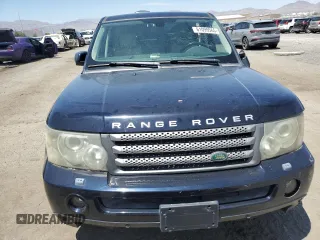 2006 Land Rover Range Rover Sport HSE with VIN SALSF254X6A920423, listed as a Copart auction lot 61099565 with 172,730 mi miles and Salvage title. Bid and sale history available at DreamBid. Image 5.