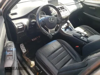 2016 Lexus NX 200t with VIN JTJYARBZ2G2037921, listed as a Copart auction lot 47117735 with 56,350 mi miles and Salvage Title. Bid and sale history available at DreamBid. Image 8.