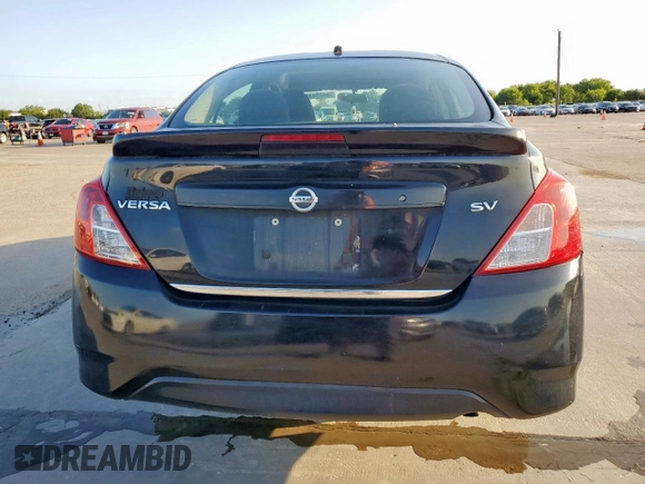 2017 Nissan Versa S with VIN 3N1CN7AP5HL888958, listed as a Copart auction lot 64255495 with 67,417 mi miles and Salvage title. Bid and sale history available at DreamBid. Image 6.