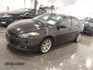 2013 Dodge Dart SXT with VIN 1C3CDFBA4DD294483, listed as a IAAI auction lot 41792715 with 100,821 mi miles. Bid and sale history available at carsss.com. Image 22.