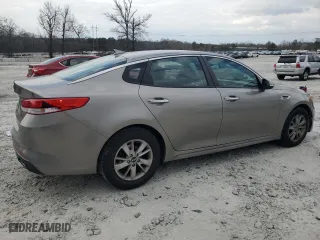2016 Kia Optima LX with VIN 5XXGT4L32GG099996, listed as a Copart auction lot 47798515 with 119,810 mi miles and Salvage Title. Bid and sale history available at carsss.com. Image 3.