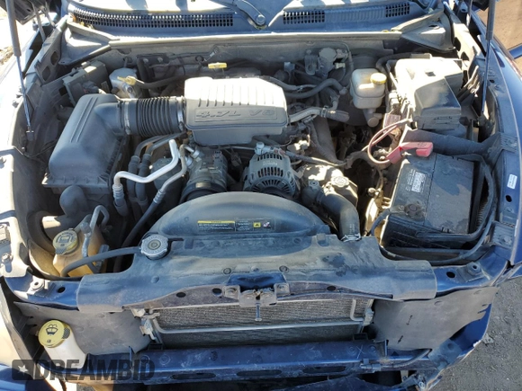 2007 Dodge Dakota SLT with VIN 1D7HW48P57S199996, listed as a Copart auction lot 80783804 with 180,220 mi miles and Salvage Title. Bid and sale history available at carsss.com. Image 11.
